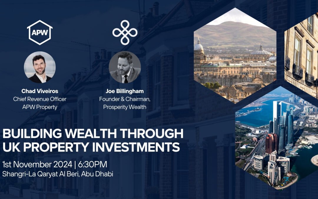 Abu Dhabi Mixer With Prosperity Wealth – 1st November 2024