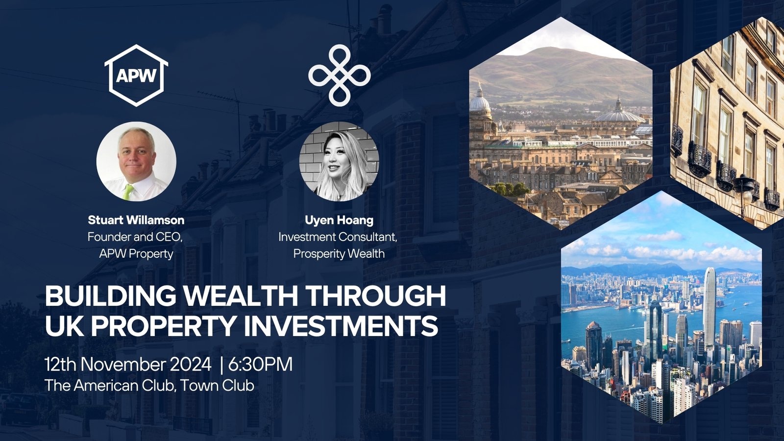 UK Property Event in Singapore by APW and Prosperity Wealth