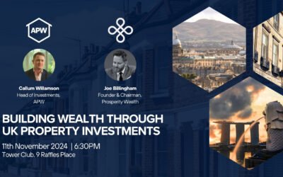 Singapore Event – Prosperity Wealth | 11th November 2024