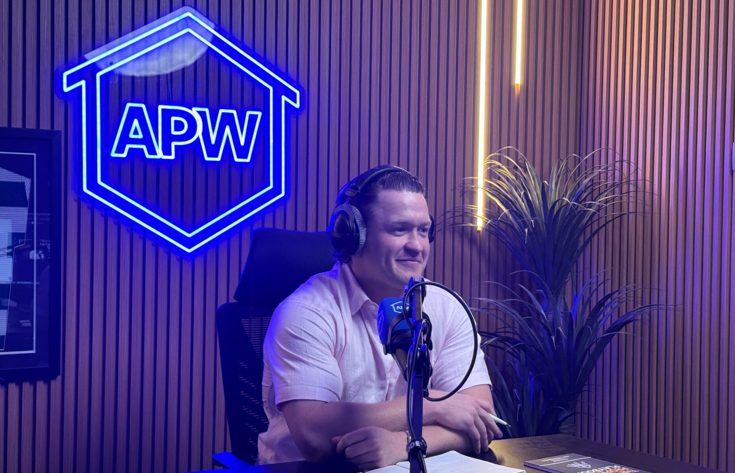 Callum W speaking on the APW Property Portfolio podcast