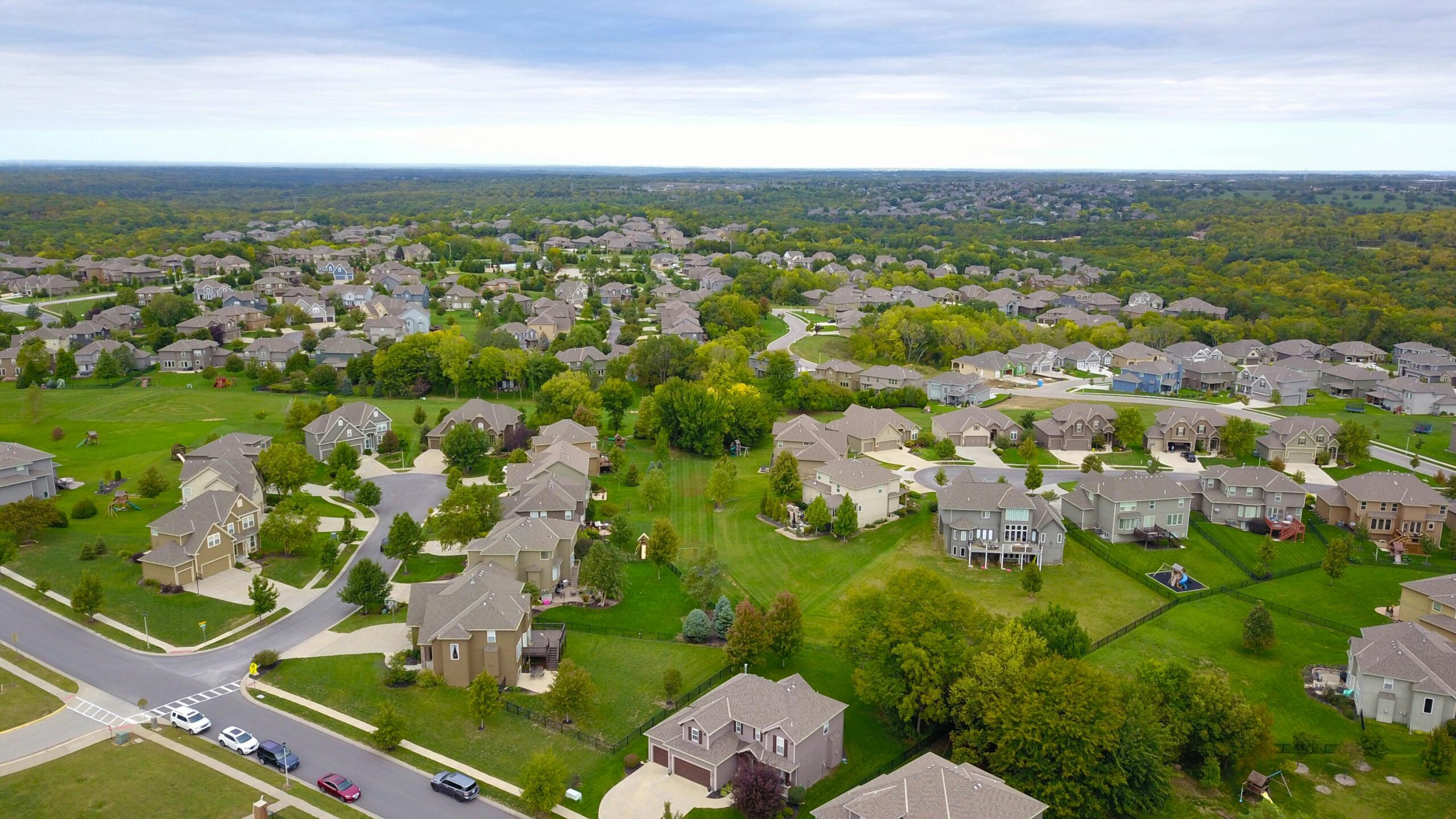 Neighbourhood in rural location
